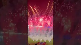 Fireworks after Match Presentation #iccworldcup2023 #final #ahmedabad