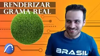 ARCHICAD 26 - COMO RENDERIZAR GRAMA REALISTA | DIGITAL.ARQ