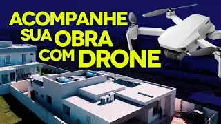 Como fazer acompanhamento de obras com drone? É fácil e rápido!