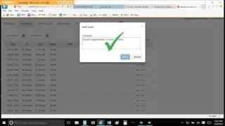OpenTimeClock.com Tutorial Employee Mode