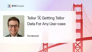 Tellor 🛠 Getting Tellor Data For Any Use case - Tim Kernell
