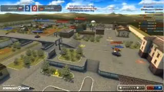 Players VS Helpers With GOLD BOX SCENE (HD)