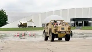 Military Technology Demonstrator 6 - MoD Project at UTAC