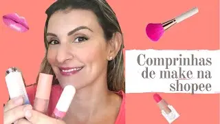🔴 SHOPEE , COMPRAS BARATAS DE MAQUIAGEM/ NATI NAHAS