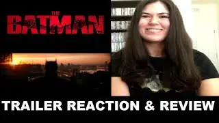 The Batman - DCFandome Trailer 2 Reaction & Review