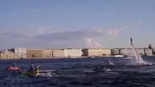 Флайборд на Неве