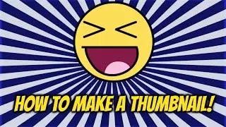 HOW TO MAKE A GOOD THUMBNAIL / PIXLR / FOTOJET