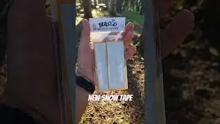 Snow White Tape !? ❄️🥶