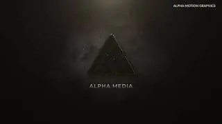 3d epic and elegant logo reveal Templates | After Effect Free Templates | Alpha Media | Logo Intro