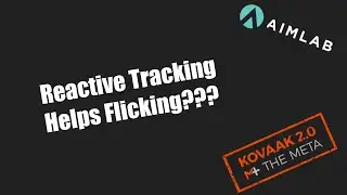 Using Reactive Tracking Helps You Flick Feat. VT GM Paytrolah | Aim Training Tutorials #6