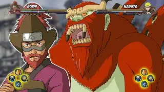 Roshi Son Goku! | Naruto Storm 4