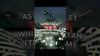 Astro Toilet vs White Tri Titan #shorts #skibiditoilet #1v1 #edit #skibiditoilet