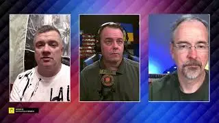 Daily Update with Greg Terry, Dick Dawson (The Schills) and Zhenya (And Battle flag Fundraiser)
