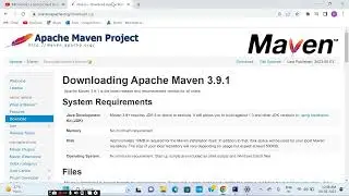 How to set maven path in windows