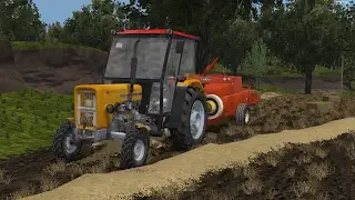 Prasowanie Słomy na Polskiej Wsi :D FS17 #2 (SpeedPlay)