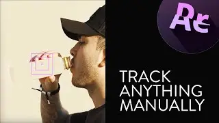 Tracking any object manually in 2 minutes! | adobe premiere pro and after effects 2022