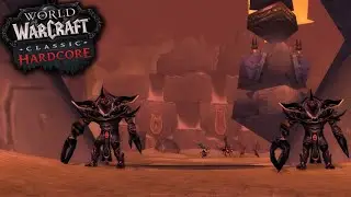 Pulling my first AQ20 as a hunter in WoW Classic HARDCORE! #wowclassichc #wowclassic