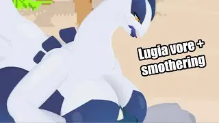 Helixftr | Lugia Vore and Smothering