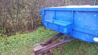 Ящик для прицепа