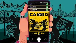 Ink Heart  x @HashimNawaz  x @Ahmerkashmir  - Candid (Lyric Video)