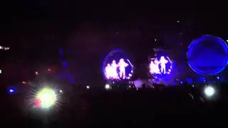 Coldplay - Speed of Sound [Madrid 2012]