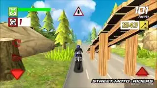 Street Moto Riders Racing Jumping Game