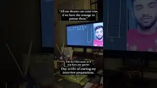 Day 22/180 of DSA #fyi #bugslife #learningcoding #developer #devlifestyle #programming