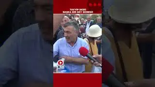 Tayyip Dedi! Başka Bi şey Demedi! #shorts