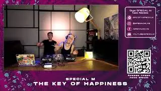 Cyber Rave apresenta : “The Key of Happiness” Special M live