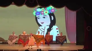 Городской фестиваль детского и юношеского творчества «Соцветие наций», г. Лянтор ,21.10.2023г.