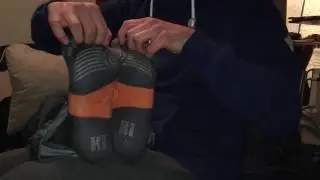 M/M foot Tickling #003