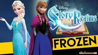 Disney Story Realms Frozen Gameplay