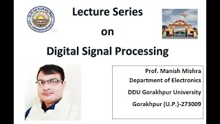 DSP Lecture 12