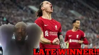 Newcastle 1 Liverpool 2 | Match Reaction | Nunez Late winner Secures 3 points for the Reds!