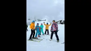 Мнем снег на Красной Поляне 