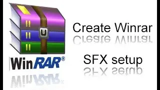 Create winrar SFX setup [ Urdu ]