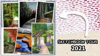 2021 SKETCHBOOK TOUR!