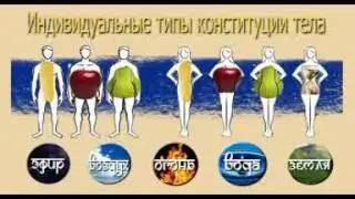 Ведическое питание    Конституция тела и питание