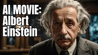 Hollywood-Style Short Film | Albert Einstein | Kling AI