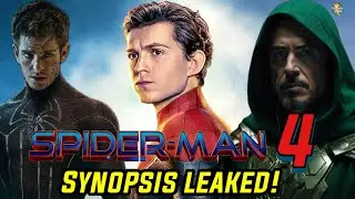 LEAKED SPIDER-MAN 4 Synopsis: Title Revealed! Andrew Garfield Returns! Brand New Day!