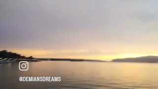 Zalazak sunca na Dunavu kod Golubacka #short #shortvideo #sunset