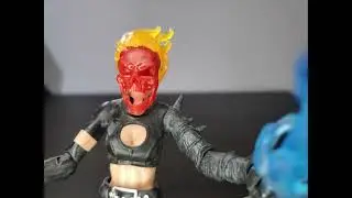 marvel legend magik 1/12 scale action figure