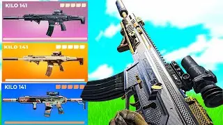 I Created the  *VIRAL* KILO 141 META on Warzone Rebirth Island 🏝️