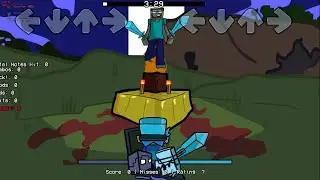 FNF Herobrine REBORN - FULL WEEK