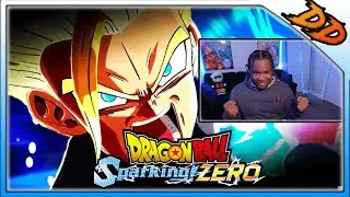 HYPE New Dragon Ball: Sparking! Zero - Buu Saga Trailer Reaction
