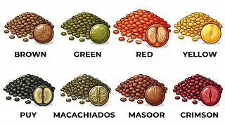 All Lentils Explained in 15 Minutes