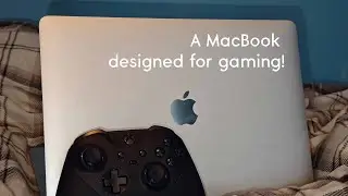 Apple made a laptop... for GAMING?? (2022 