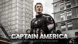 Captain America - Steve Rogers Sad Edits | Sam's Sad Speech x Tune Joh Kaha | JADRISH EDITS |