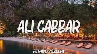 Emir Can İğrek - Ali Cabbar (Sözleri/Lyrics) Fethiye Sözleri 🎶