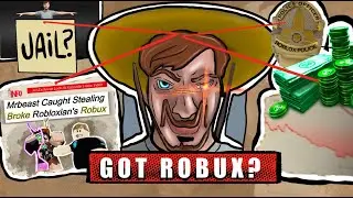 I Worked for MrBeast, He STOLE my ROBUX.